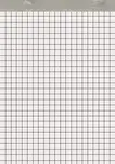CONQUERANT SEPT Bloc-notes sans couverture, A5, 148 x 210 mm