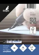 kangaro Bloc-notes A6, ligné, 100 feuilles