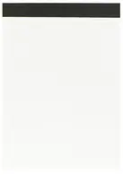 herlitz Bloc-notes sans page de couverture, A6, uni