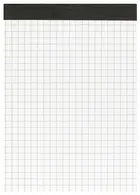 herlitz Bloc-notes sans page de couverture, A6, 50 feuilles