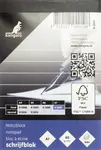 kangaro Bloc-notes A7, ligné, 100 feuilles