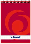 herlitz Bloc-notes à spirale x.book, A6, 50 pages