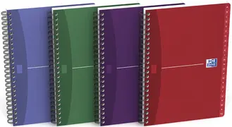 Oxford Office Carnet répertoire, A5, ligné, carton