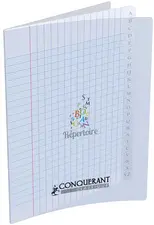 CONQUERANT CLASSIQUE Répertoire 170 x 220 mm, Seyès,96 pages