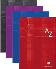 Clairefontaine Répertoire broché, A4, quadrillé 5x5