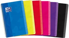 Oxford Carnet répertoire, reliure intégrale, 170 x 220 mm