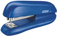 Rapid Agrafeuse F6, capacité d'agrafage: 20 feuilles, bleu