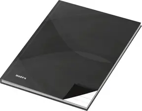 RNK Verlag Cahier "notes carbon black", A4, uni