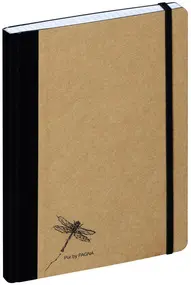 PAGNA Carnet "Pur", A4, quadrillé, naturel