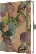 sigel Carnet de notes Jolie Pure "Cottonflowers", A5, ligné
