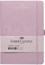 FABER-CASTELL Carnet, A5, quadrillé, rose