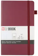 SAKURA Carnet, 130 x 210 mm, ligné, mûre