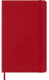 MOLESKINE Carnet rigide, L/A5, uni, rouge écarlate
