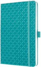 sigel Carnet de notes Jolie, similicuir, A5, turquoise