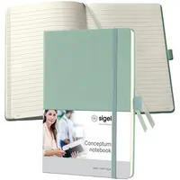 sigel Carnet de notes "Conceptum", A5 portrait, quadrillé