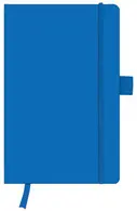 herlitz Carnet my.book classic A5, quadrillé,192 pages, bleu