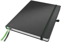 LEITZ Carnet de notes Complete, A5, quadrillé, noir