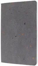 sigel Carnet de notes Re-Up, A5, quadrillé, gris foncé