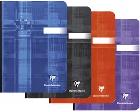 Clairefontaine Cahier broché, 148 x 210 mm, quadrillé 5/5