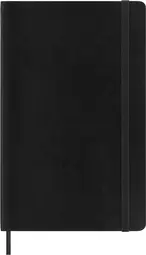 MOLESKINE Carnet souple, L/A5, pointillé, noir