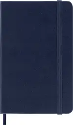 MOLESKINE Carnet rigide, P/A6, uni, bleu