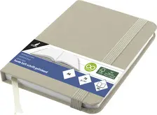 kangaro Carnet Kraft, A6, 192 pages, ligné