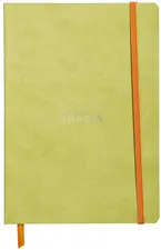 RHODIA Carnet souple RHODIARAMA, A6, ligné, anis