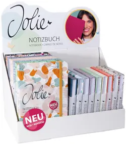 sigel Carnet & bloc-notes Jolie Beauty, présentoir