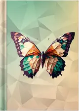 RNK Verlag Carnet de notes "Papillon", A5, 96 feuilles
