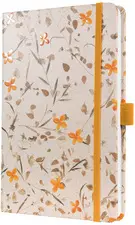 sigel Carnet de notes Jolie Beauty "Bloom Yellow", A5