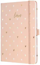 sigel Carnet Jolie Beauty "Rose Love", A5