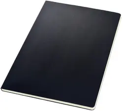 sigel Cahier Conceptum, A4, ligné, noir