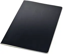 sigel Cahier Conceptum, A4, ligné, noir