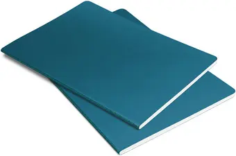 sigel Carnet Linescape, A5, ligné, gris / vert fluo