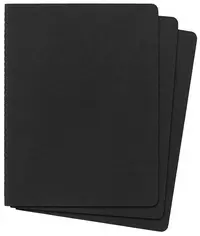 MOLESKINE Cahier, XL, uni, carton, noir