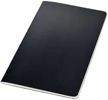 sigel Carnet Conceptum, A5, ligné, noir