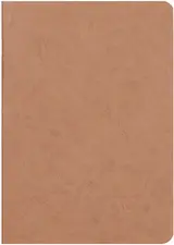 Clairefontaine Carnet AGE BAG, A5, ligné, tabac