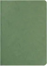 Clairefontaine Carnet AGE BAG, A5, ligné, vert