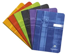 Clairefontaine Cahier piqué, A5, uni, 96 pages