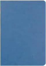 Clairefontaine Carnet AGE BAG, A5, uni, bleu