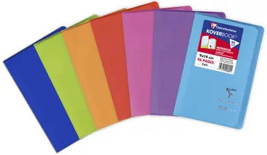 Clairefontaine Carnet piqûre KOVERBOOK, 90 x 140 mm
