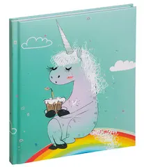 PAGNA Album de poésie "Licorne", 128 pages