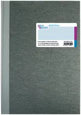 KÖNIG & EBHARDT livre de compte, format A4, quadrillé,