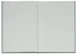 KÖNIG & EBHARDT livre de compte, format A4, quadrillé, 192
