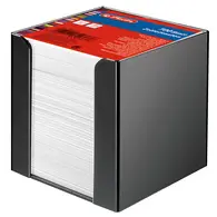herlitz Boîtier pour bloc-notes, en plastique, transparent