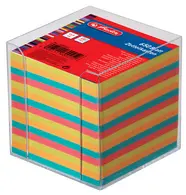 herlitz Boîtier pour bloc-notes, en plastique, 90 x 90 mm