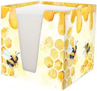 RNK Verlag Bloc cube "Honey", carton rigide, garni