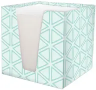 RNK Verlag Bloc cube "Mint", carton rigide, garni
