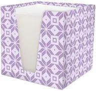 RNK Verlag Bloc cube "Berry", carton rigide, garni