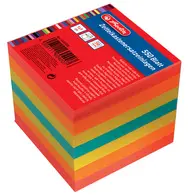 herlitz Bloc cube, 90 x 90 mm, coloré